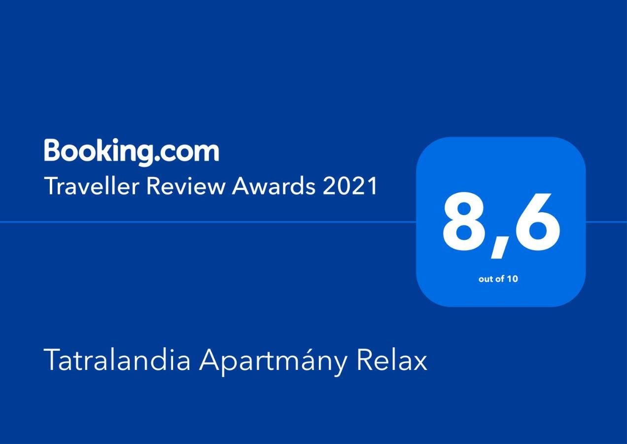 Tatralandia Apartmány Relax Liptovsky Mikulas Exterior foto